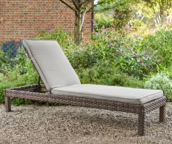 Broyhill Eagle Brooke All-Weather Wicker Cushioned Chaise Lounger -Broyhill Sales Store 810459548 1