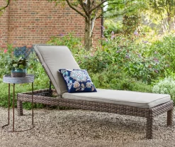 Broyhill Eagle Brooke All-Weather Wicker Cushioned Chaise Lounger -Broyhill Sales Store 810459548 2