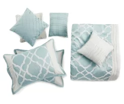 Broyhill Tiago Aqua 8-Piece Comforter Set -Broyhill Sales Store 810459762 1