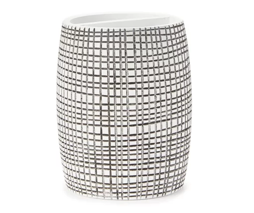 Concord Black & White Toothbrush Holder 2 Concord Black & White Toothbrush Holder -Broyhill Sales Store 810461033 1