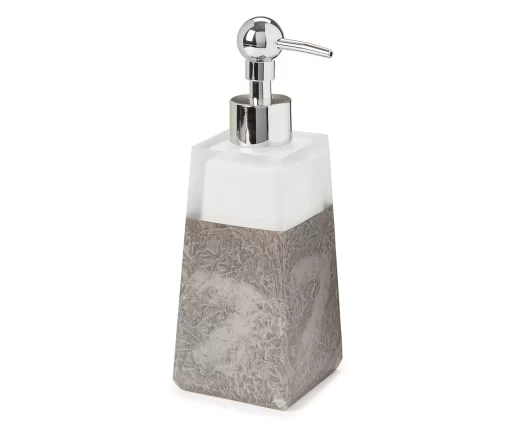 Bristol Gray Lotion Pump 3 Bristol Gray Lotion Pump -Broyhill Sales Store 810461037 1