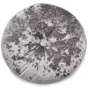 Jolie Gray Velvet Round Throw Pillow 2 Jolie Gray Velvet Round Throw Pillow -Broyhill Sales Store 810461694