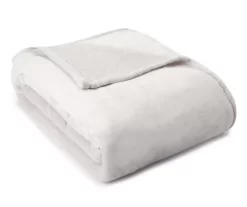 Broyhill Gray Velvet Plush Blanket 8 Broyhill Gray Velvet Plush Blanket -Broyhill Sales Store 810469147 1