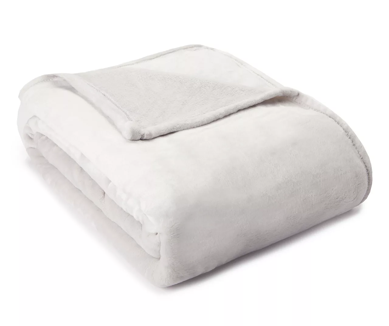Broyhill Gray Velvet Plush Blanket 5 Broyhill Gray Velvet Plush Blanket - Image 3