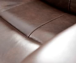 Wellsley Leather Power Reclining Console Loveseat -Broyhill Sales Store 810469258 810469259 9 2