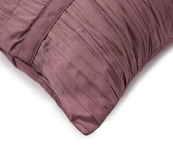 Broyhill Purple Crinkle 5-Piece Comforter Set -Broyhill Sales Store 810477715 3