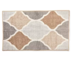 Broyhill Brown & Gray Lattice Mosaic Area Rug