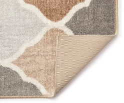 Broyhill Brown & Gray Lattice Mosaic Area Rug -Broyhill Sales Store 810478159 810478160 810478161 810478162 3