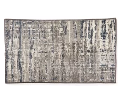 Broyhill Impressions Gray & Blue Abstract Area Rug