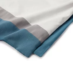 Vittorio Teal & Gray Comforter Set -Broyhill Sales Store 810485246 810485247 5