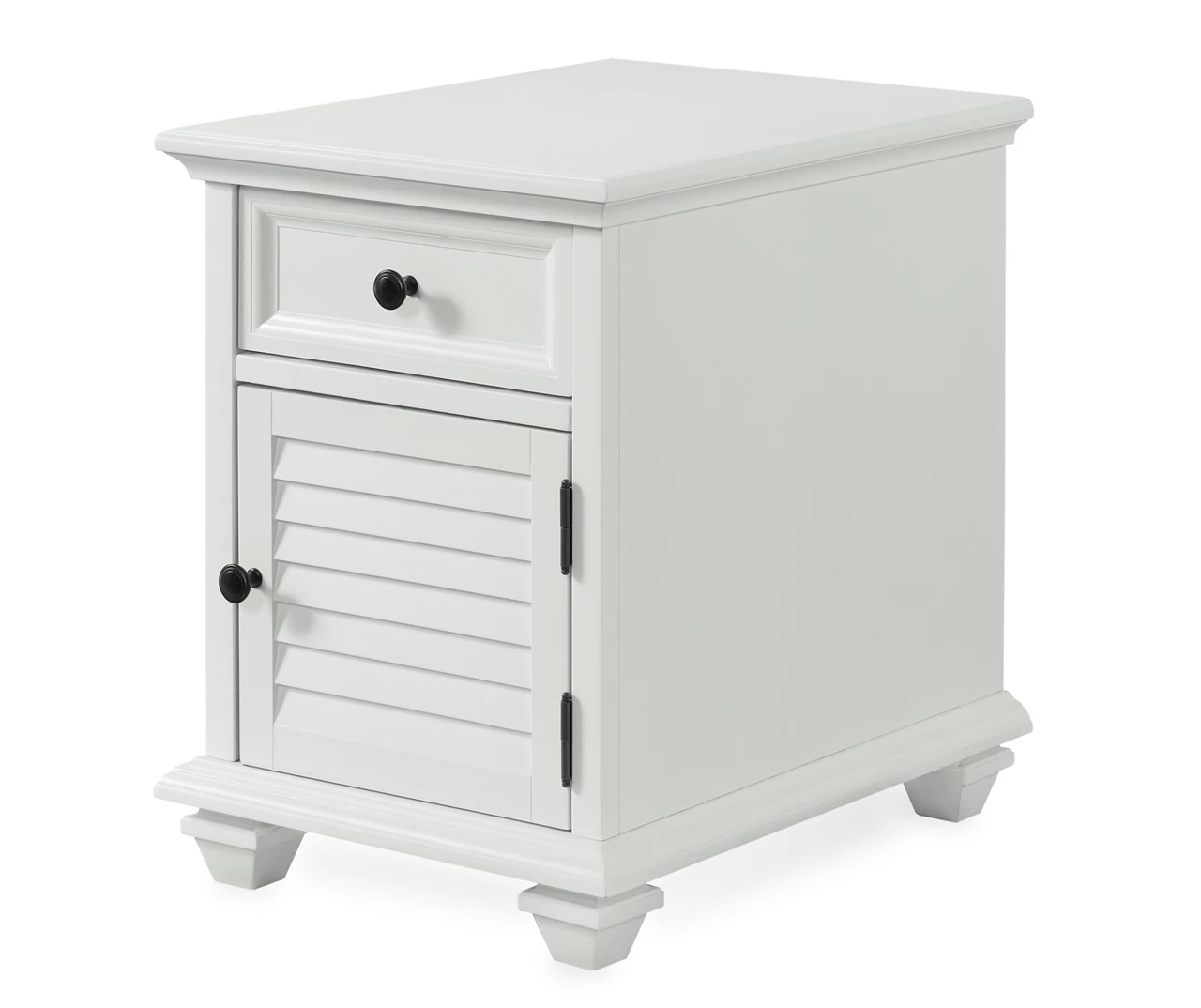 Charleston Shutter Door End Table 2 Charleston Shutter Door End Table