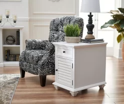 Charleston Shutter Door End Table 15 Charleston Shutter Door End Table -Broyhill Sales Store 810490873 8