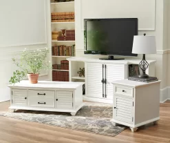 Charleston Shutter Door End Table 16 Charleston Shutter Door End Table -Broyhill Sales Store 810490873 9