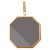 Gold Framed Octagonal Hanging Mirror 2 Gold Framed Octagonal Hanging Mirror -Broyhill Sales Store 810498384