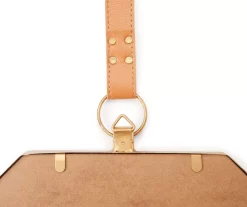 Gold Framed Octagonal Hanging Mirror -Broyhill Sales Store 810498384 3