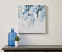 Blue Abstract Stretched Canvas 8 Blue Abstract Stretched Canvas -Broyhill Sales Store 810498390 2