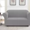 Gray Loveseat Sofa Slipcover -Broyhill Sales Store 810498486 2