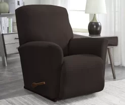 Chocolate Recliner Sofa Slipcover