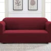 Wine Red Sofa Slipcover -Broyhill Sales Store 810498493 2
