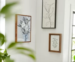 Blue Floral Vase Framed Canvas 12 Blue Floral Vase Framed Canvas -Broyhill Sales Store 810498693 810498698 810498700