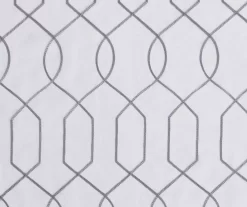 Broyhill Geo Sheer Grommet Curtain Panel Pair -Broyhill Sales Store 810507478 2