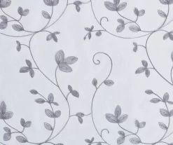 Broyhill Cassandra Floral Sheer Grommet Curtain Panel Pair 10 Broyhill Cassandra Floral Sheer Grommet Curtain Panel Pair -Broyhill Sales Store 810507479 2