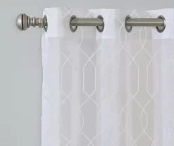 Broyhill Geo Sheer Grommet Curtain Panel Pair -Broyhill Sales Store 810507512 3
