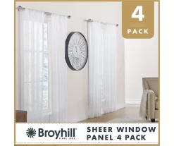 Broyhill Perfect Sheers 4-Piece Curtain Panel Set -Broyhill Sales Store 810511113 5