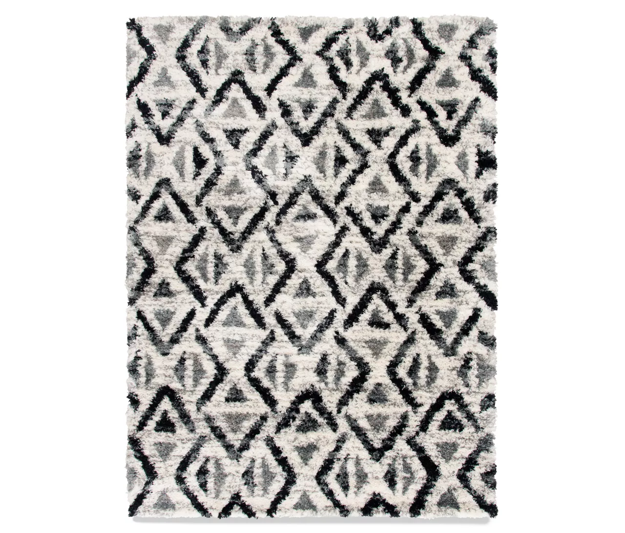 Broyhill White Alina Geometric Rug 6 Broyhill White Alina Geometric Rug - Image 4