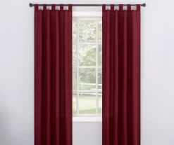 Broyhill Durham Semi-Sheer Textured Tab Top Curtain Panel -Broyhill Sales Store 810511391 0