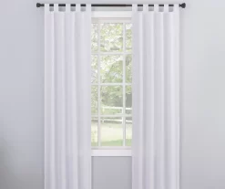 Broyhill Durham Semi-Sheer Textured Tab Top Curtain Panel -Broyhill Sales Store 810511392 0
