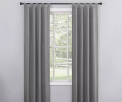 Broyhill Durham Semi-Sheer Textured Tab Top Curtain Panel -Broyhill Sales Store 810511395 0