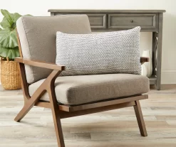 Elijah Blue Textured Throw Pillow -Broyhill Sales Store 810512562 2