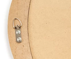 Brown Wooden Wall Mirror -Broyhill Sales Store 810513688 3