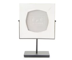 Metal Standing Tabletop Photo Frame