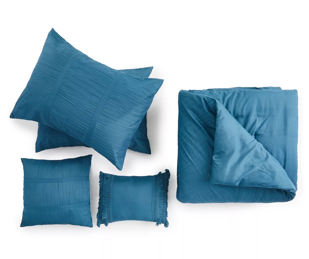 Broyhill Crinkle Comforter Set 3 Broyhill Crinkle Comforter Set