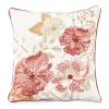 Rust Floral Throw Pillow -Broyhill Sales Store 810515803
