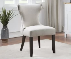 Eden Nailhead Upholstered Chair 8 Eden Nailhead Upholstered Chair -Broyhill Sales Store 810515879 1