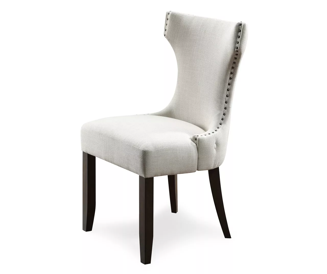 Eden Nailhead Upholstered Chair 2 Eden Nailhead Upholstered Chair