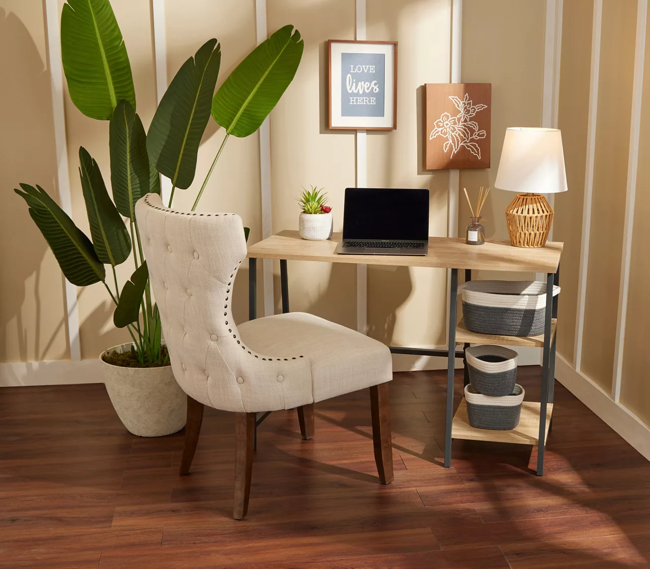 Eden Nailhead Upholstered Chair 5 Eden Nailhead Upholstered Chair - Image 4