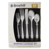 Stanton 20-Piece Flatware Set -Broyhill Sales Store 810516043 1