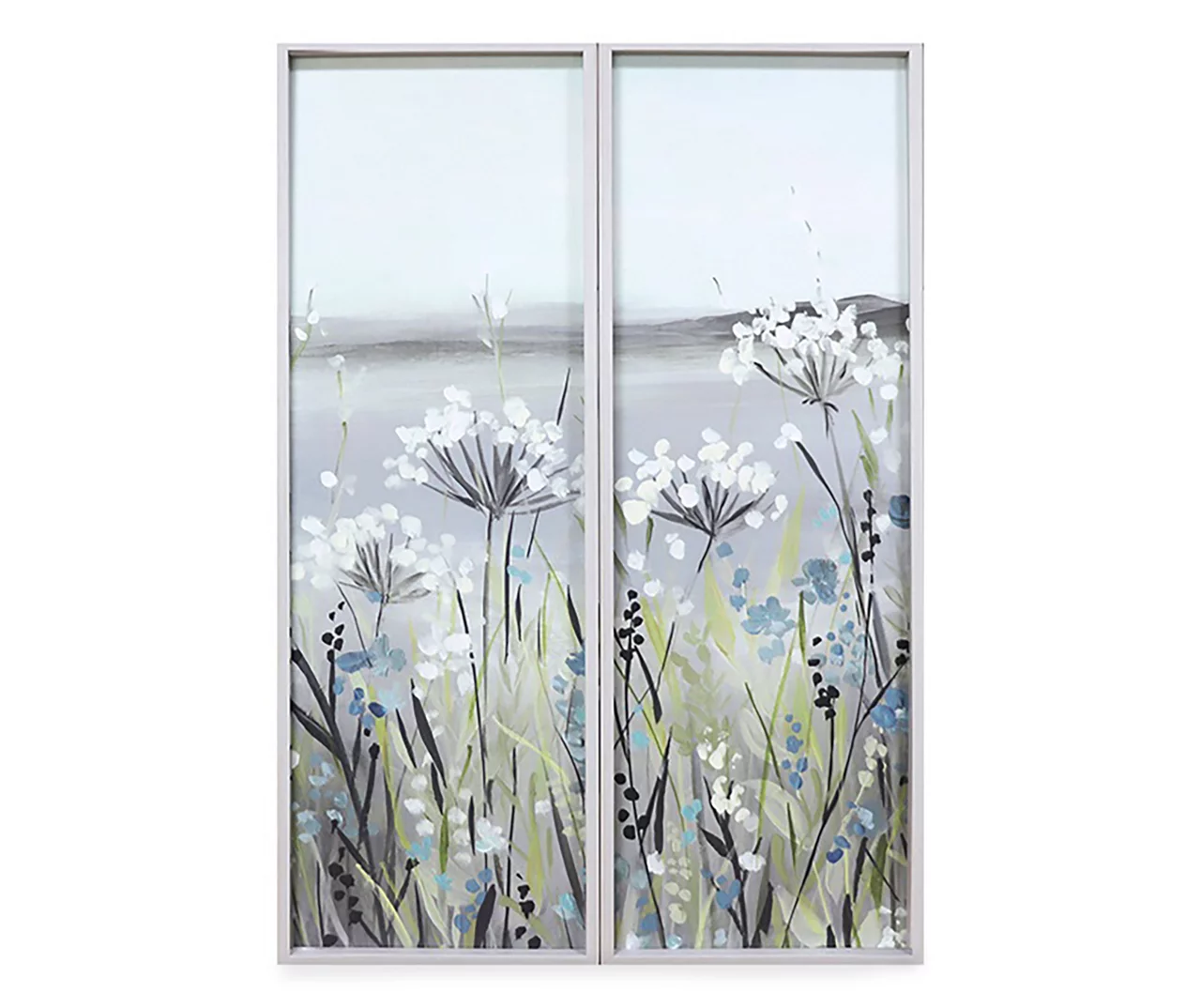 Wildflower 2-Piece Wall Canvas Set 3 Wildflower 2-Piece Wall Canvas Set