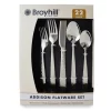 Addison Hammered 22-Piece Flatware Set -Broyhill Sales Store 810516104 1