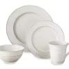 Cream Reactive 16-Piece Dinnerware Set -Broyhill Sales Store 810517228 1