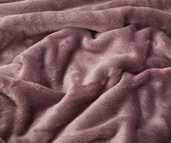 Purple Queen/King Velvet Plush Blanket 7 Purple Queen/King Velvet Plush Blanket -Broyhill Sales Store 810519403 810519404 2
