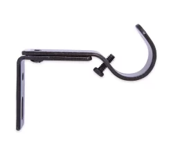 Legacy Brown-Black Adjustable Curtain Rod Brackets, 2-Pack 11 Legacy Brown-Black Adjustable Curtain Rod Brackets, 2-Pack -Broyhill Sales Store 810524291 3