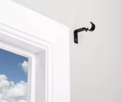 Legacy Brown-Black Adjustable Curtain Rod Brackets, 2-Pack 13 Legacy Brown-Black Adjustable Curtain Rod Brackets, 2-Pack -Broyhill Sales Store 810524291 5