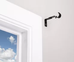 Legacy Brown-Black Adjustable Curtain Rod Brackets, 2-Pack 14 Legacy Brown-Black Adjustable Curtain Rod Brackets, 2-Pack -Broyhill Sales Store 810524291 6