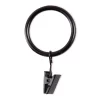 Legacy Brown & Black Curtain Rod Clip Rings, 14-Pack 2 Legacy Brown & Black Curtain Rod Clip Rings, 14-Pack -Broyhill Sales Store 810524293