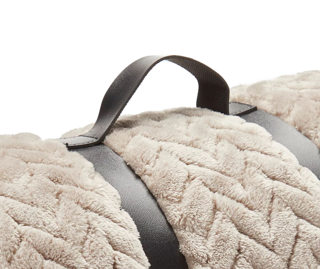 Tan Jacquard Supreme Velvet King Blanket 5 Tan Jacquard Supreme Velvet King Blanket - Image 4